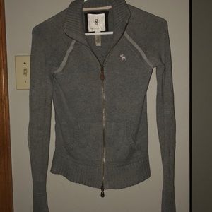 Abercrombie Zip-up Sweater